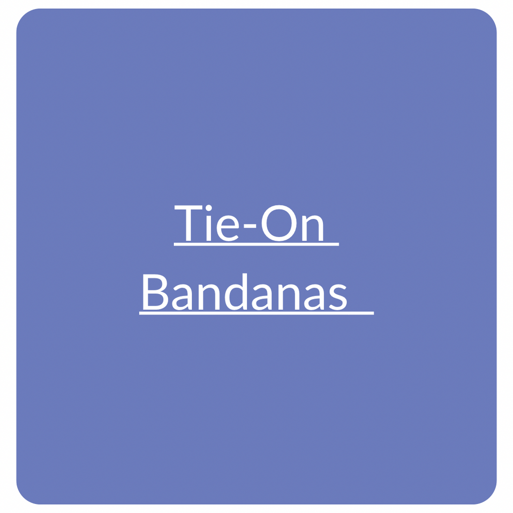 Tie-On Bandanas